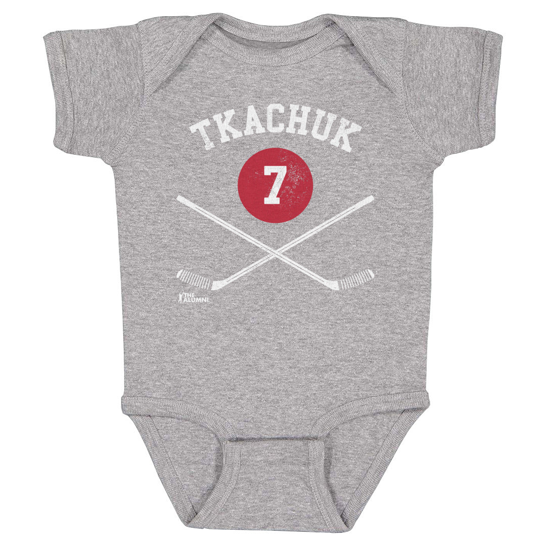 Keith Tkachuk Kids Baby Onesie | 500 LEVEL