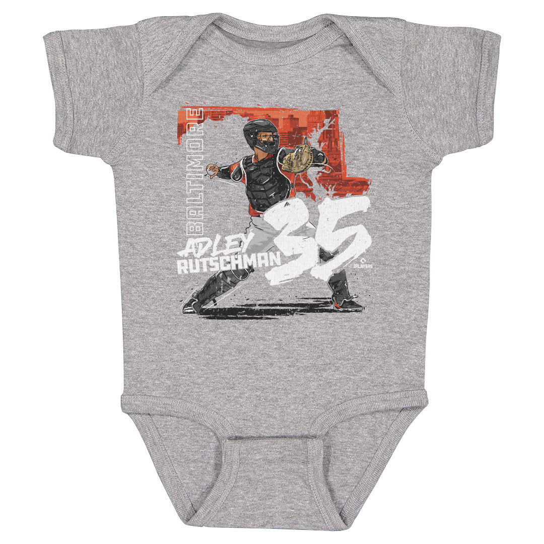 Adley Rutschman Kids Baby Onesie | 500 LEVEL