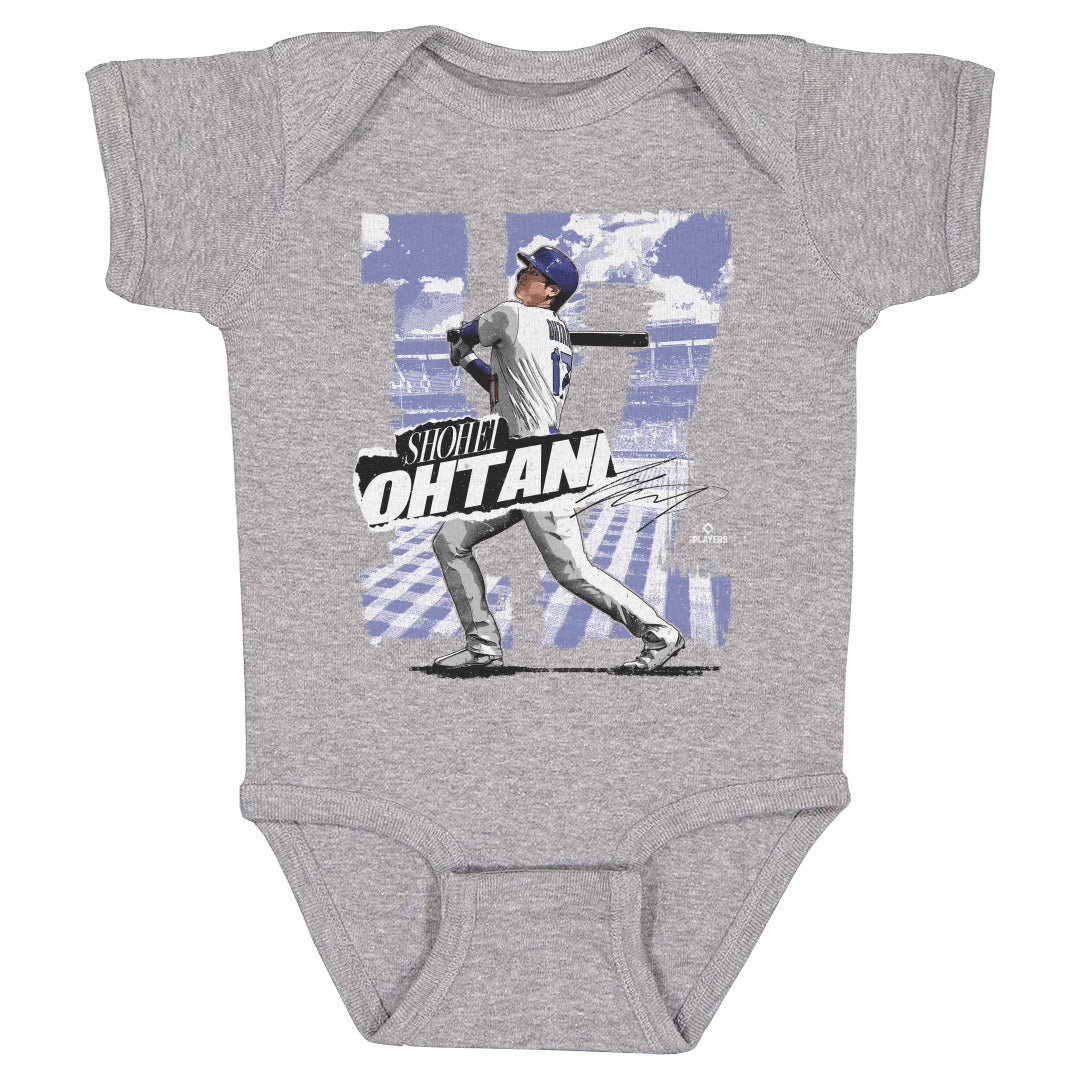 Shohei Ohtani Kids Baby Onesie | 500 LEVEL