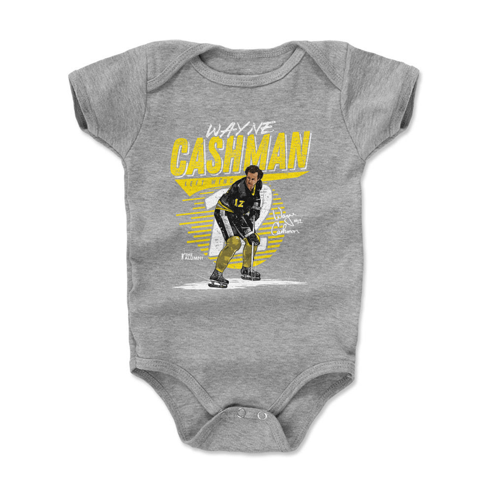 Wayne Cashman Kids Baby Onesie | 500 LEVEL