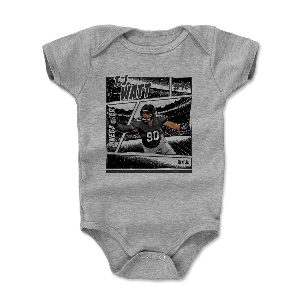 T.J. Watt Kids Baby Onesie | 500 LEVEL