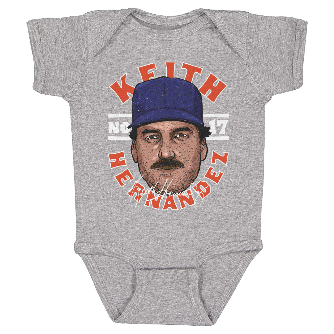 Keith Hernandez Kids Baby Onesie | 500 LEVEL