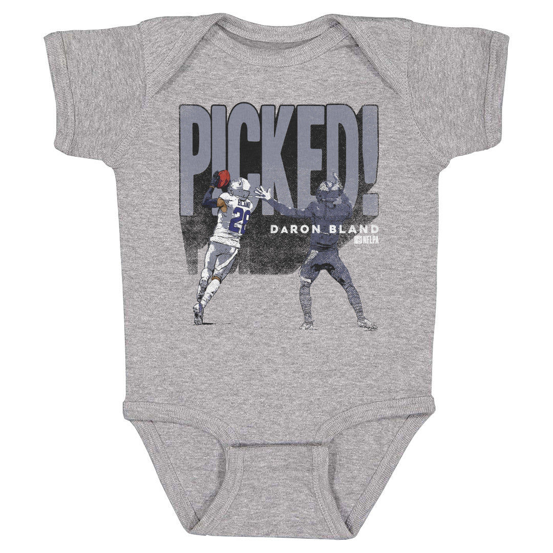 Daron Bland Kids Baby Onesie | 500 LEVEL