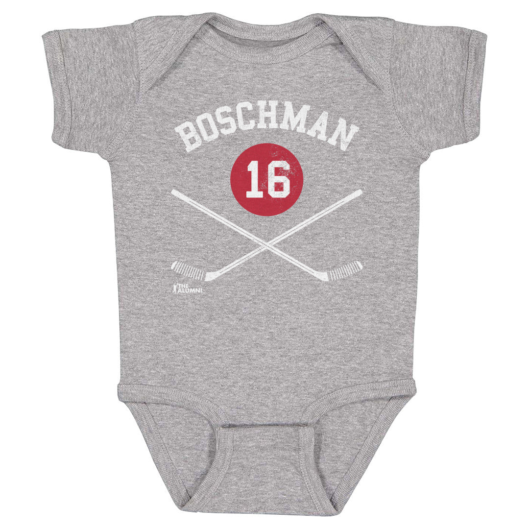 Laurie Boschman Kids Baby Onesie | 500 LEVEL