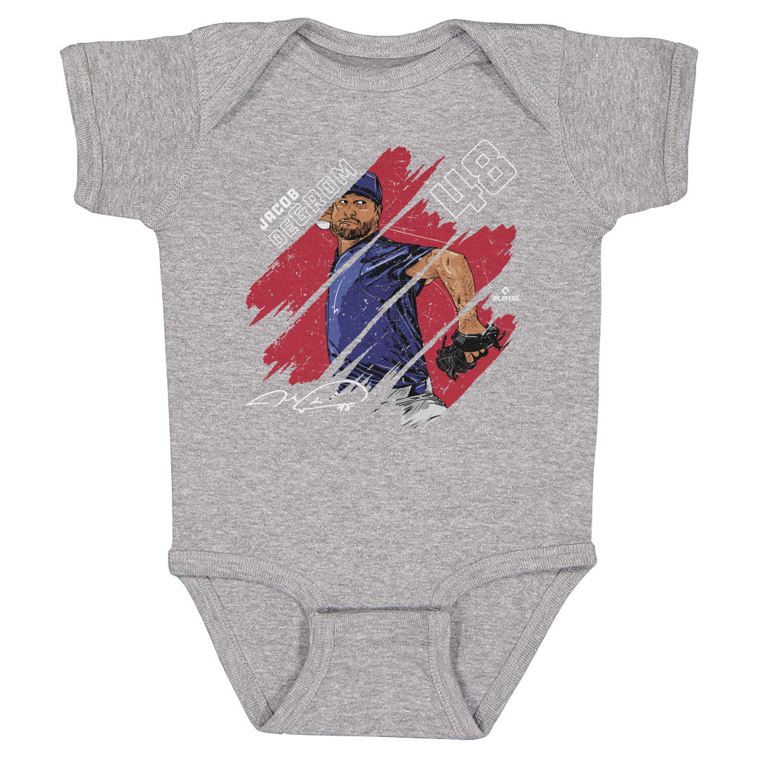 Jacob deGrom Kids Baby Onesie | 500 LEVEL