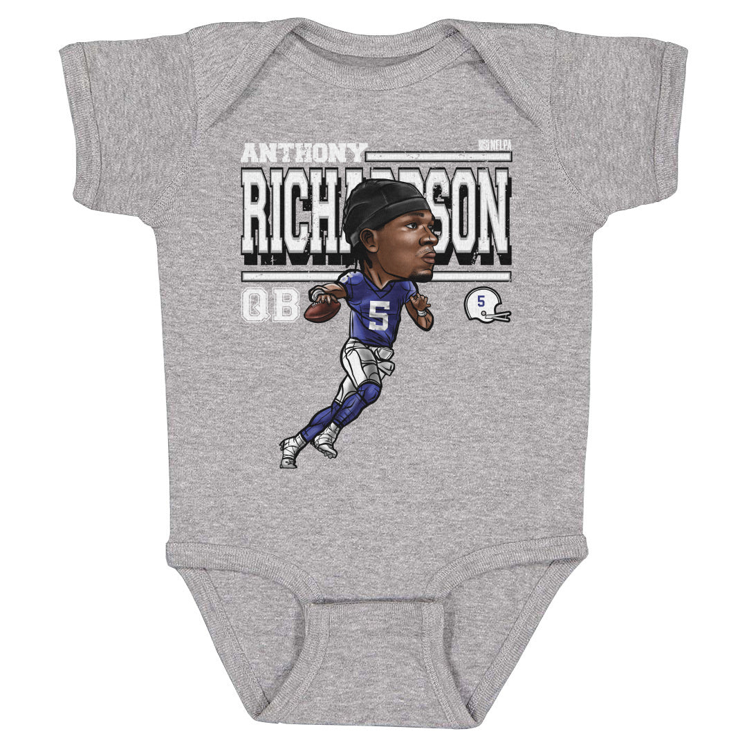 Anthony Richardson Kids Baby Onesie | 500 LEVEL