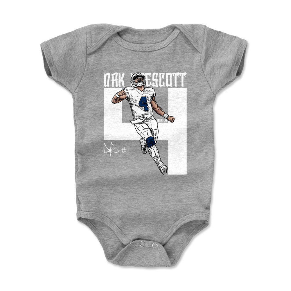 Dak Prescott Kids Baby Onesie | 500 LEVEL