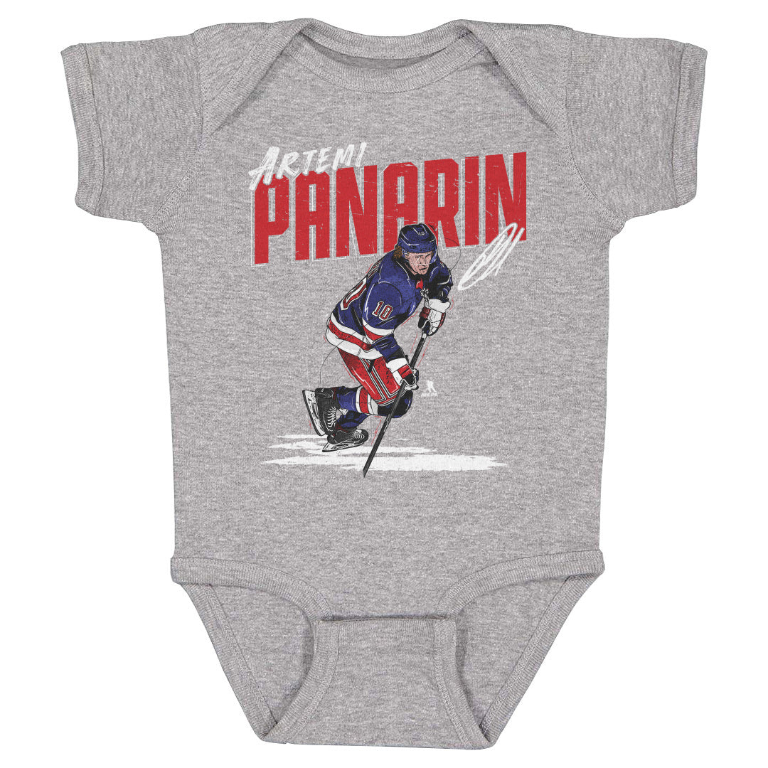 Artemi Panarin Kids Baby Onesie | 500 LEVEL