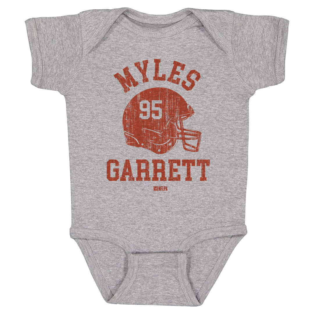 Myles Garrett Kids Baby Onesie | 500 LEVEL