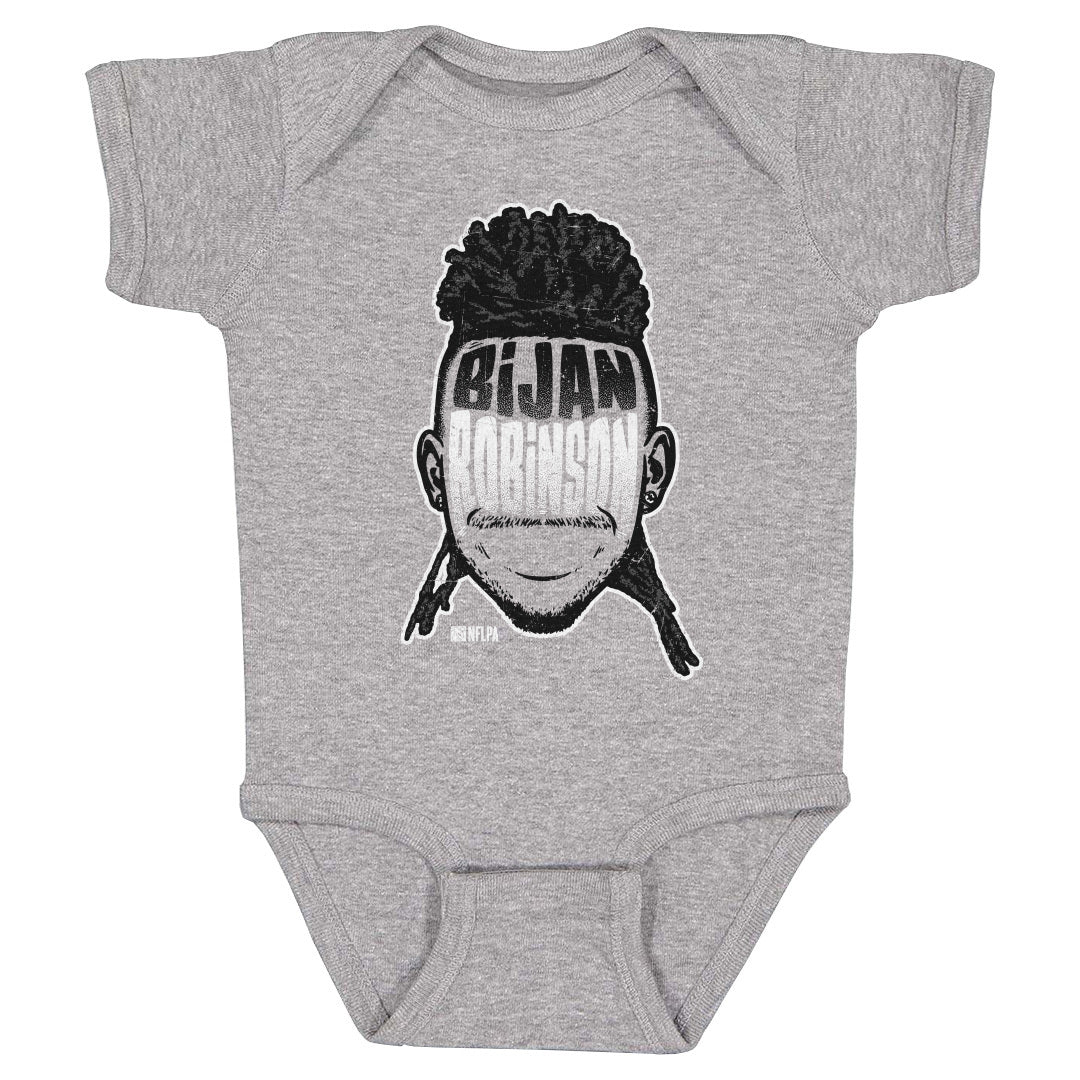 Bijan Robinson Kids Baby Onesie | 500 LEVEL