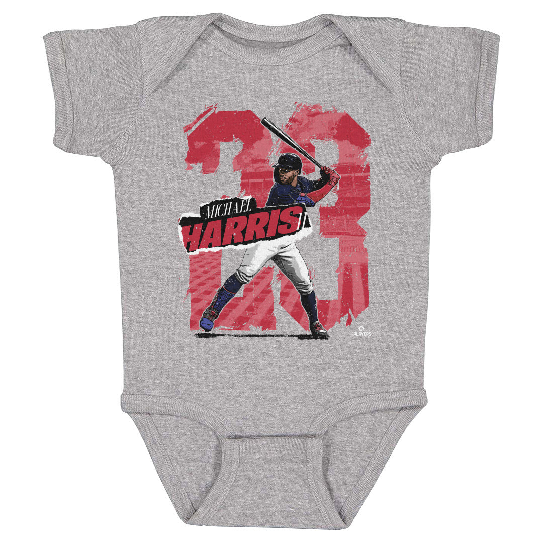 Michael Harris II Kids Baby Onesie | 500 LEVEL
