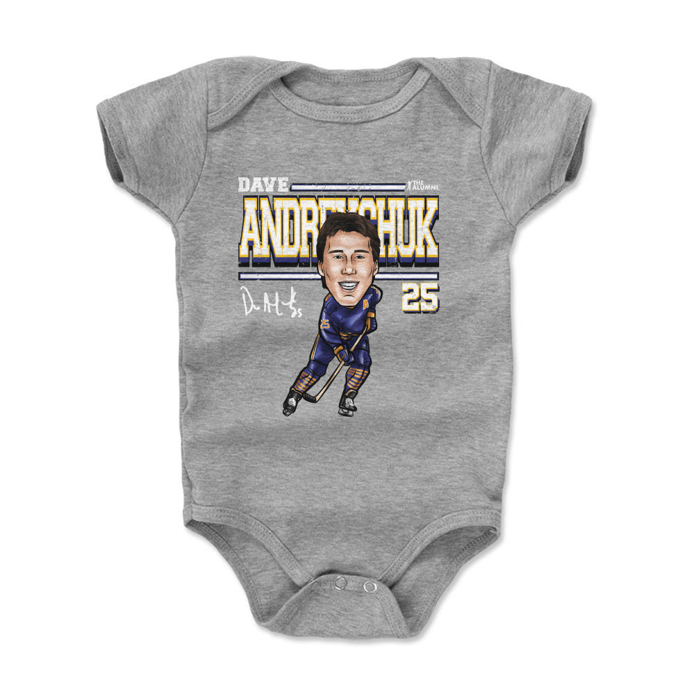 Dave Andreychuk Kids Baby Onesie | 500 LEVEL