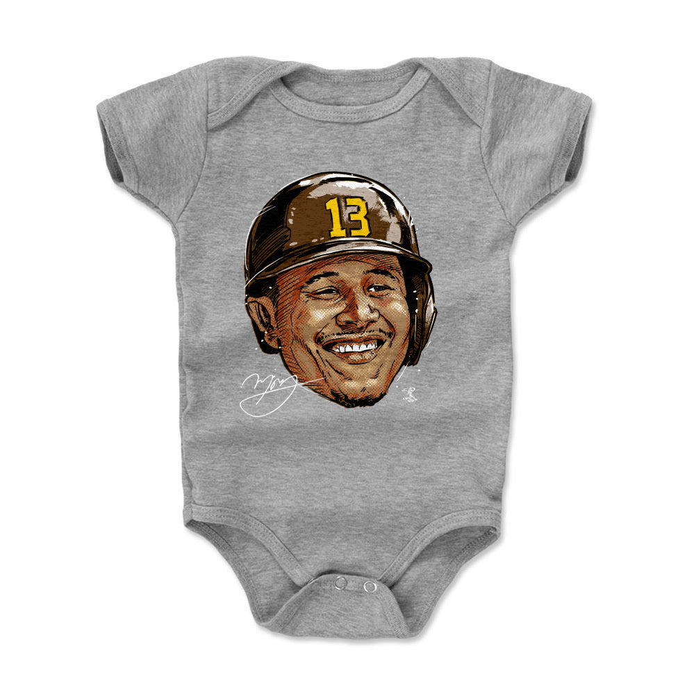 Manny Machado Kids Baby Onesie | 500 LEVEL