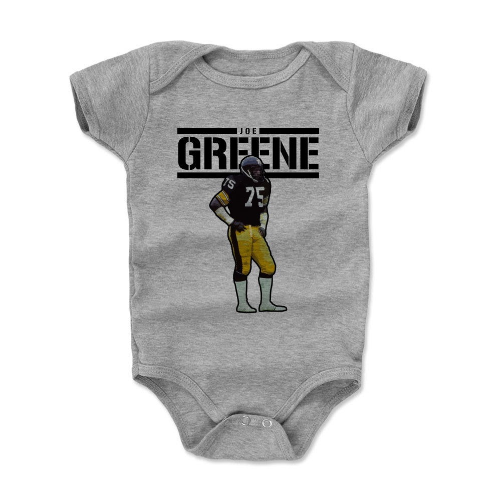 Mean Joe Greene Kids Baby Onesie | 500 LEVEL