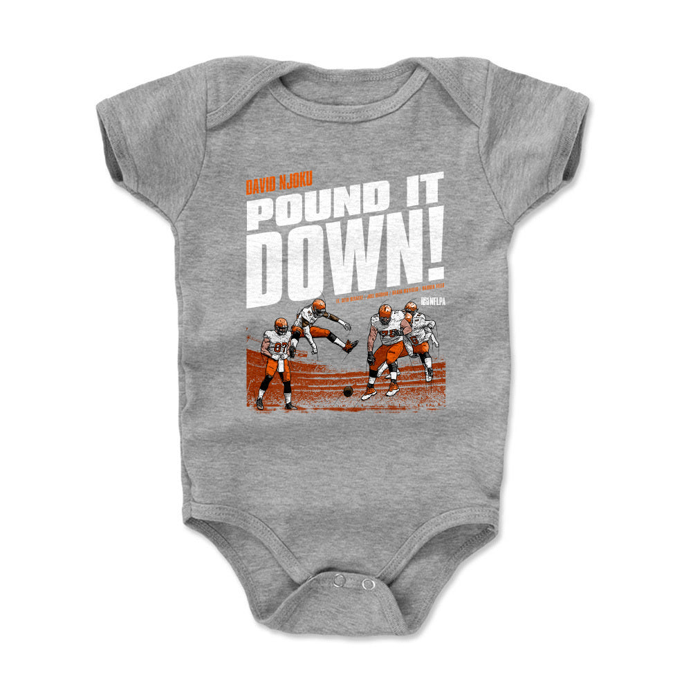 David Njoku Kids Baby Onesie | 500 LEVEL