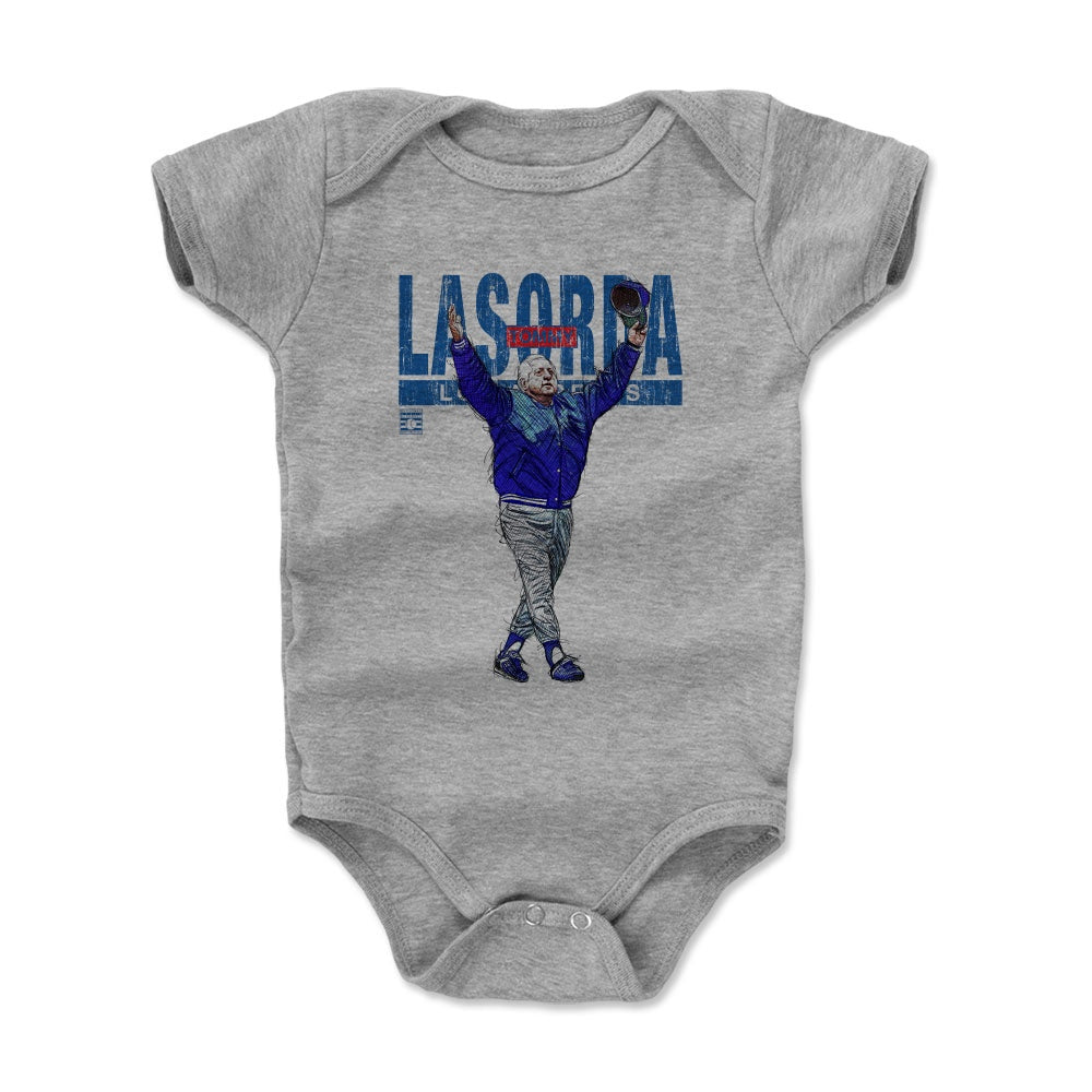 Tommy Lasorda Kids Baby Onesie | 500 LEVEL