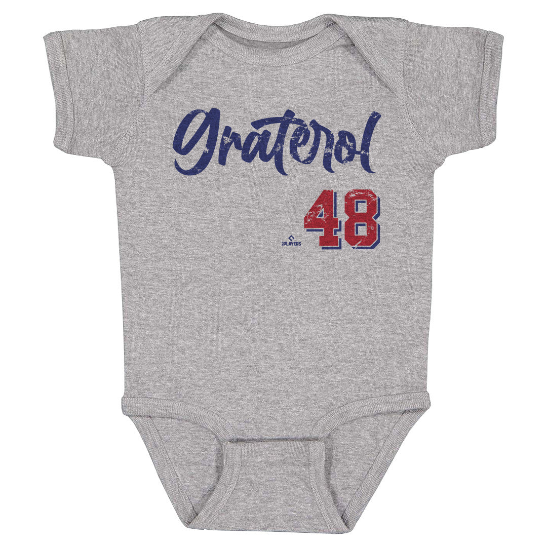 Brusdar Graterol Kids Baby Onesie | 500 LEVEL