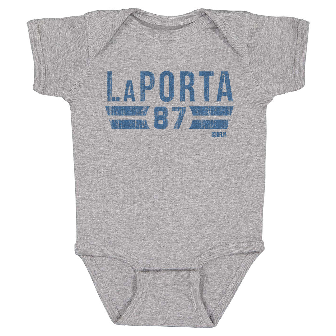 Sam LaPorta Kids Baby Onesie | 500 LEVEL