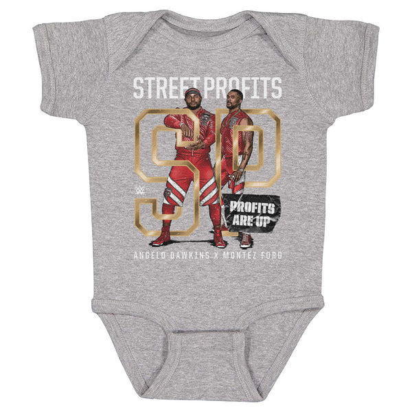 Street Profits Baby Clothes, Superstars WWE Kids Baby Onesie