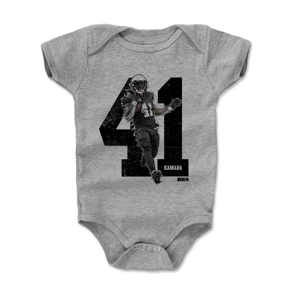 Alvin Kamara Kids Baby Onesie | 500 LEVEL