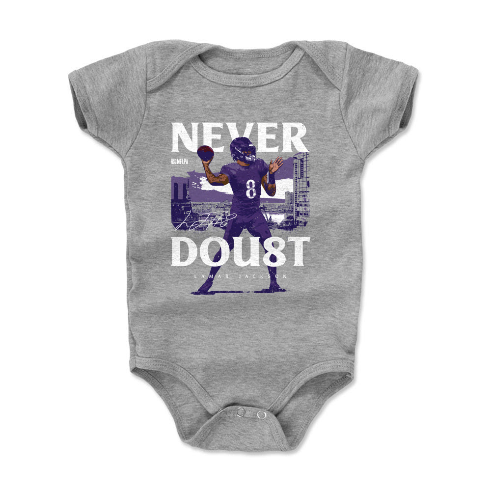 Lamar Jackson Kids Baby Onesie | 500 LEVEL