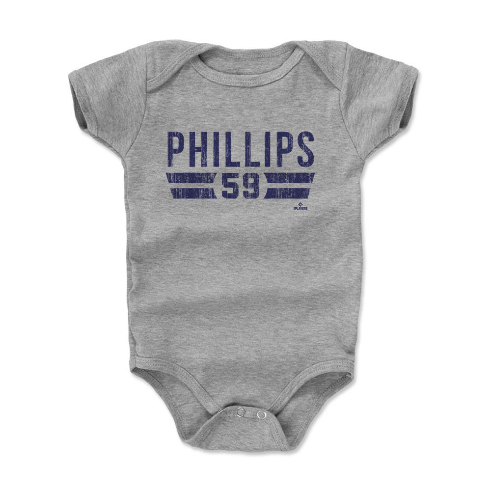 Evan Phillips Kids Baby Onesie | 500 LEVEL