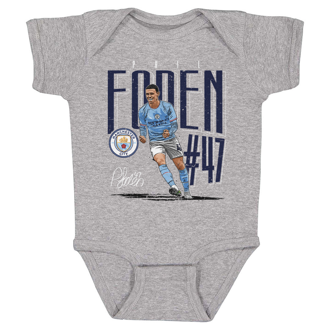 Phil Foden Kids Baby Onesie | 500 LEVEL