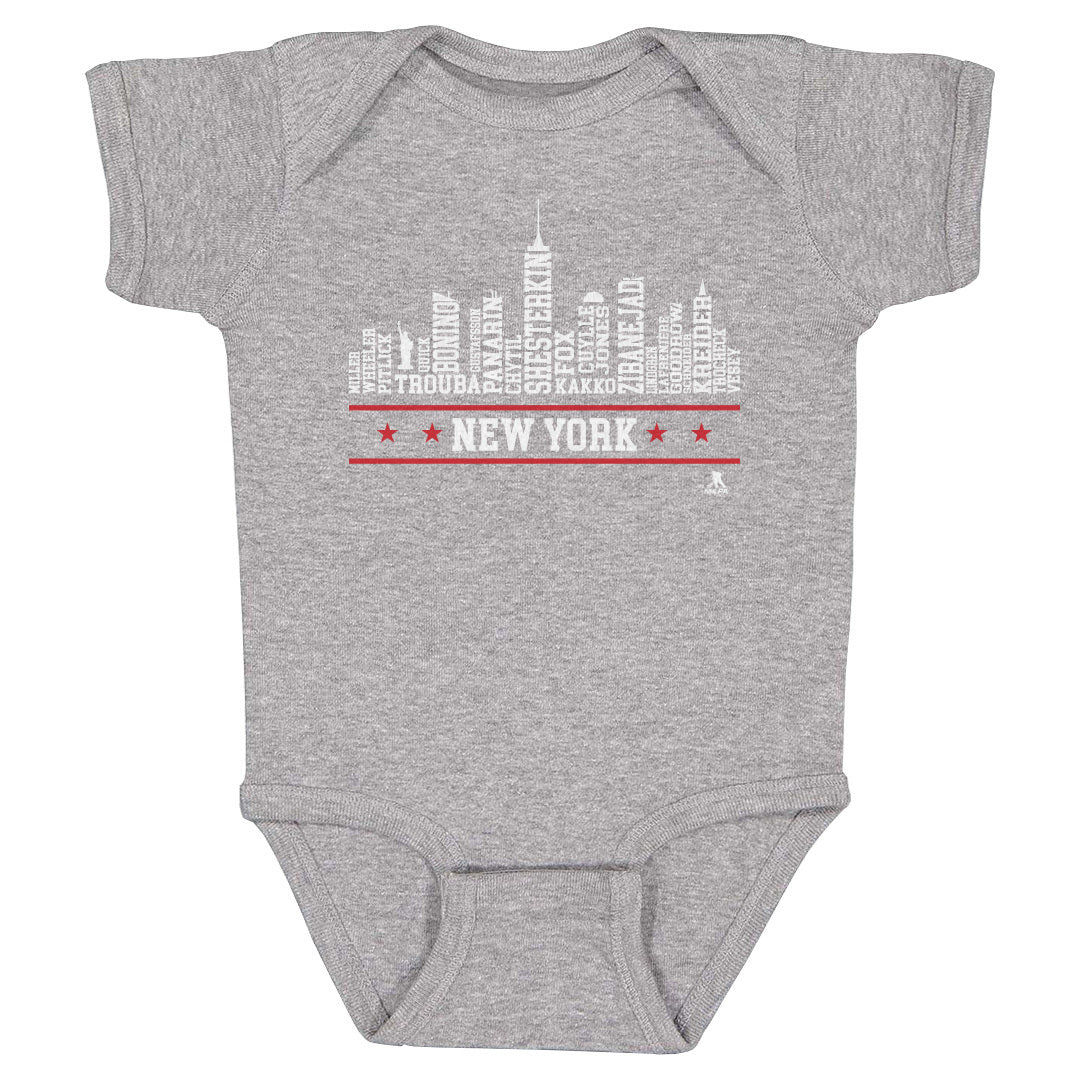 New York Kids Baby Onesie | 500 LEVEL