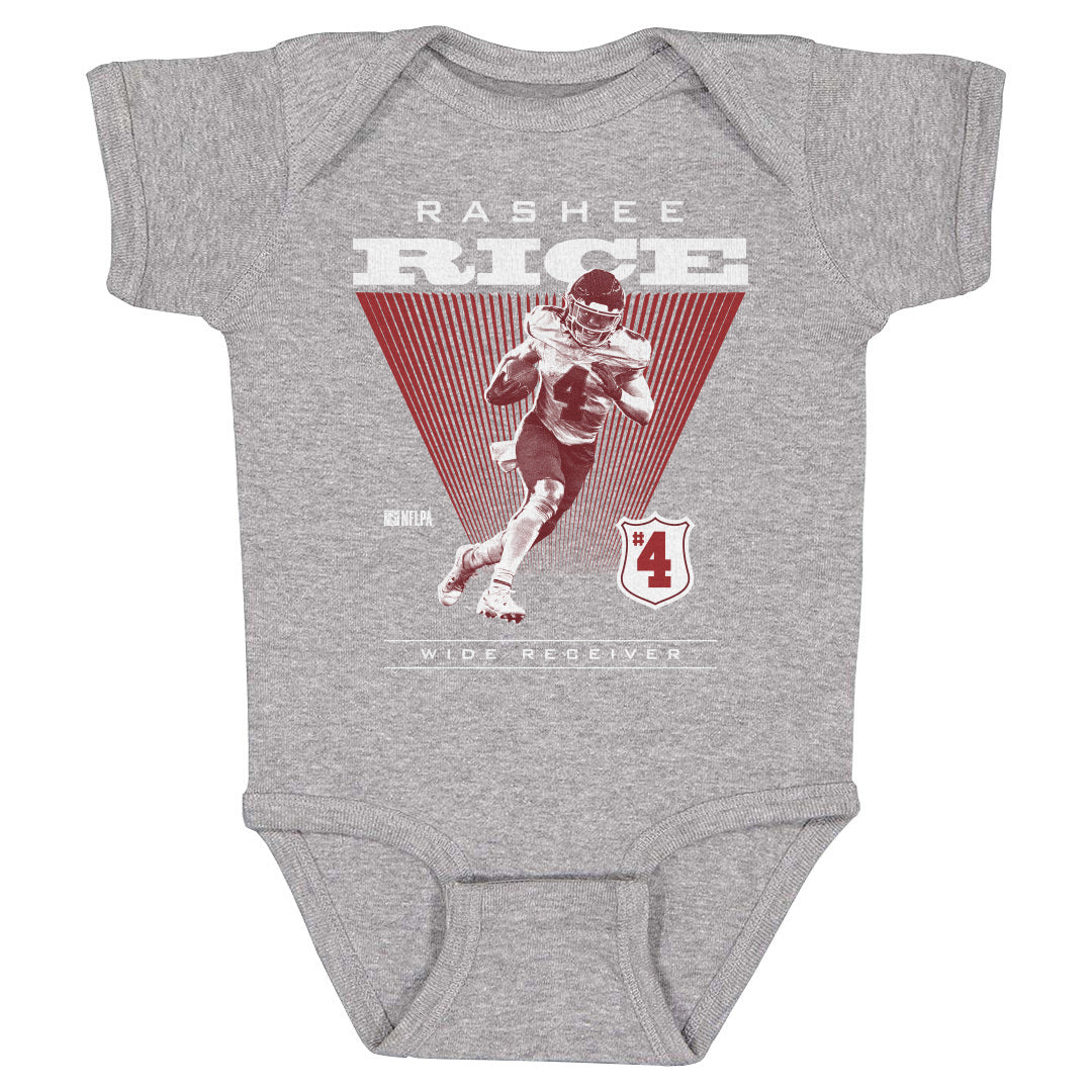Rashee Rice Kids Baby Onesie | 500 LEVEL