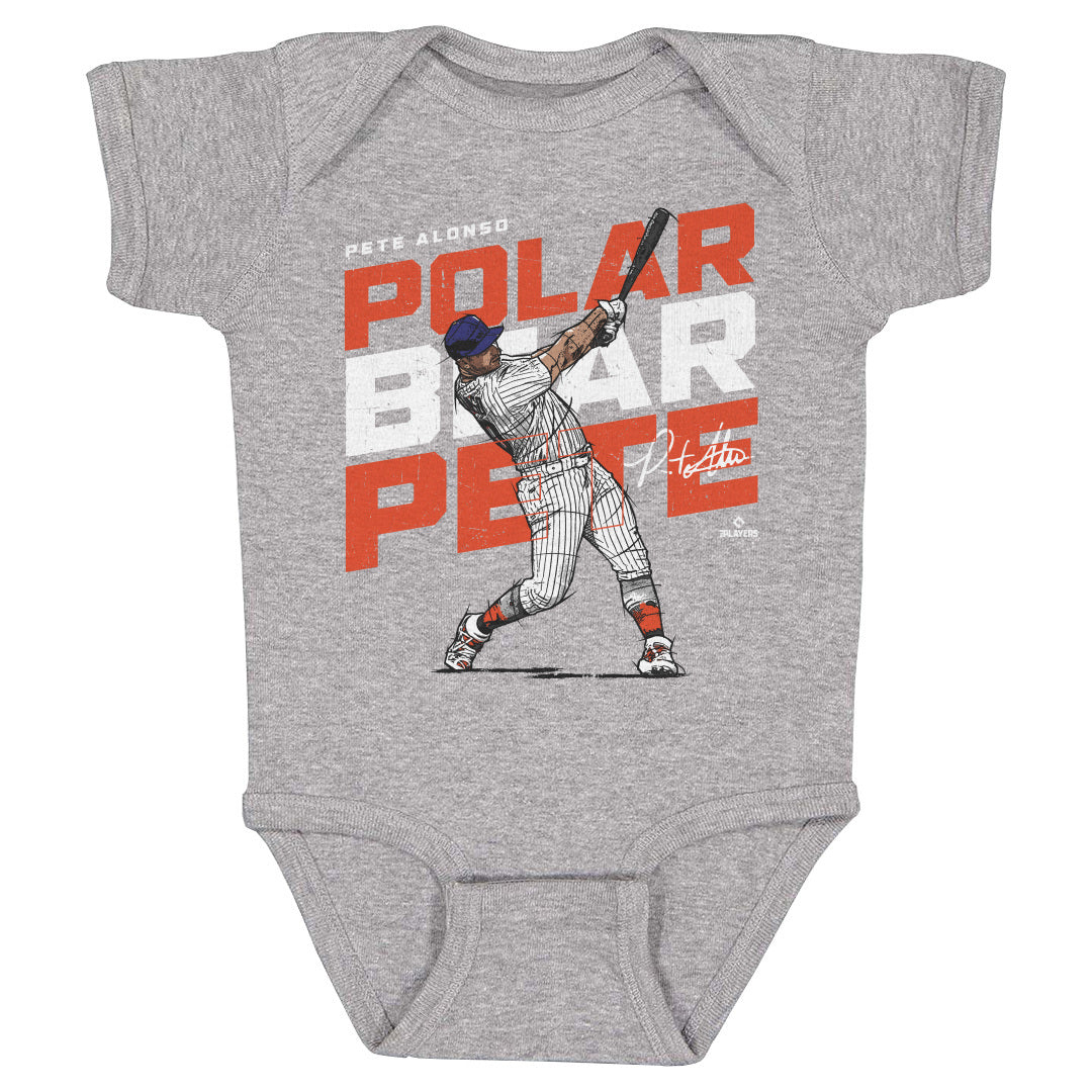 Pete Alonso Kids Baby Onesie | 500 LEVEL