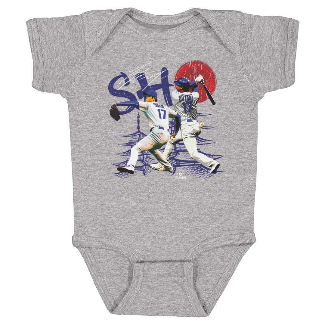 Shohei Ohtani Kids Baby Onesie | 500 LEVEL