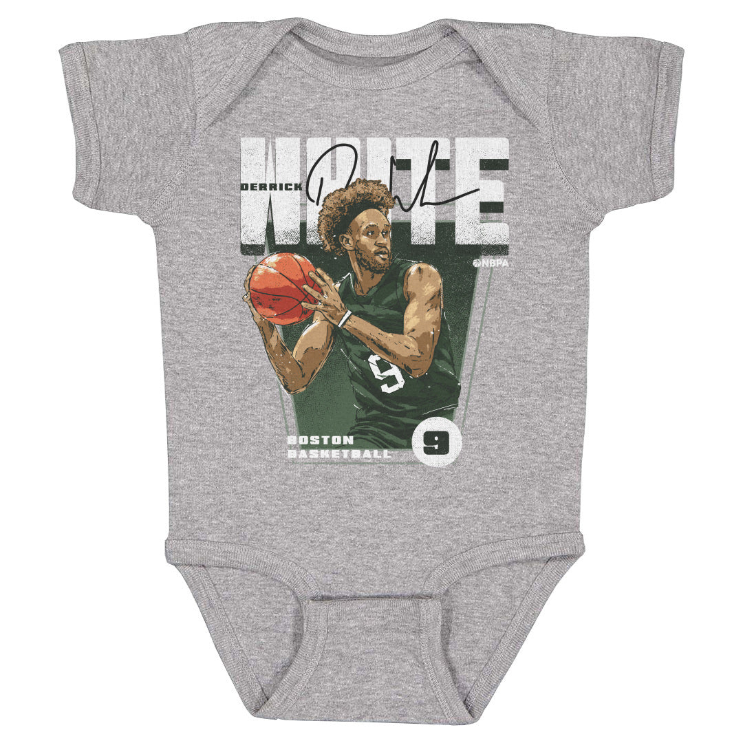 Derrick White Kids Baby Onesie | 500 LEVEL