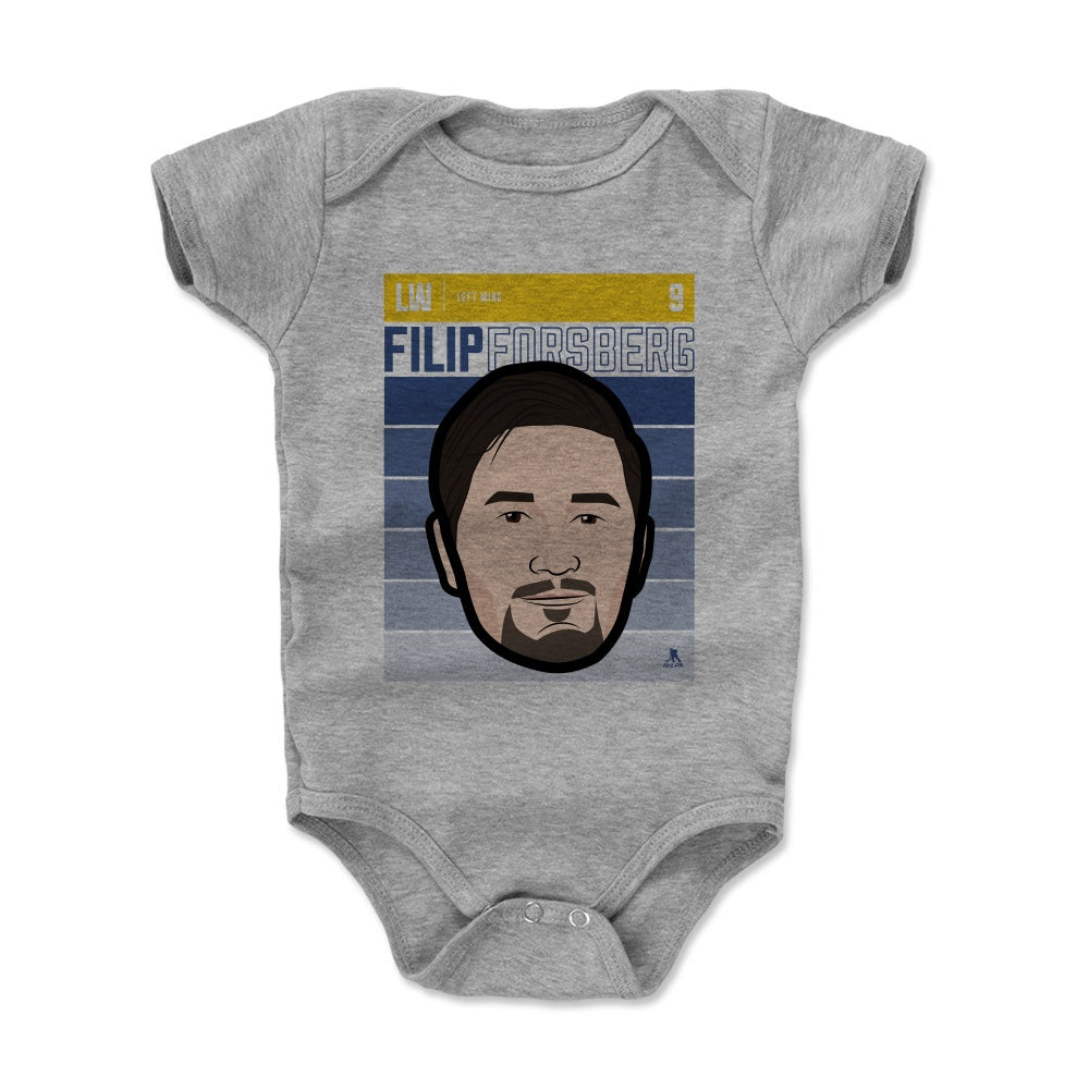 Filip Forsberg Kids Baby Onesie | 500 LEVEL