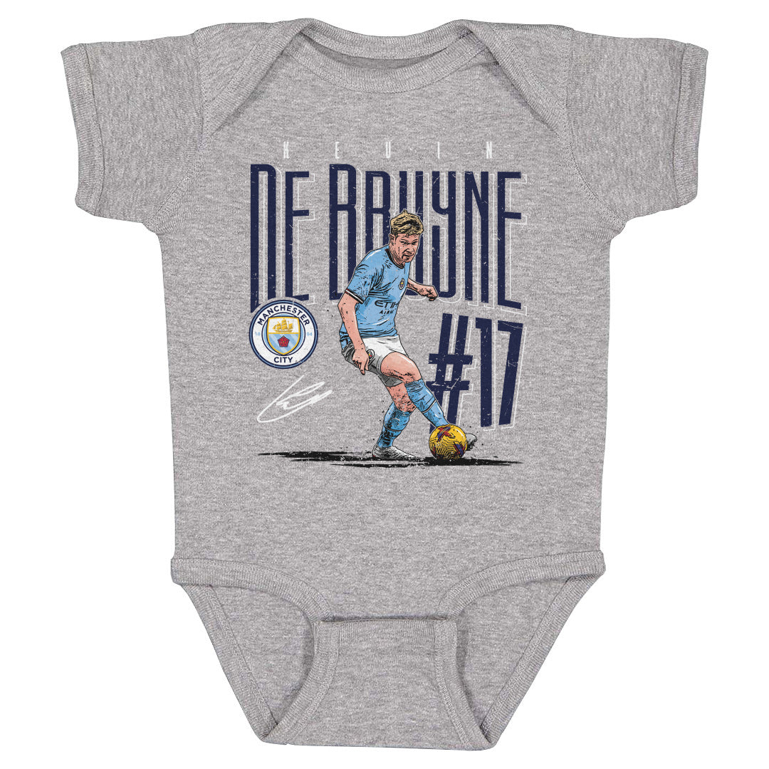 Kevin De Bruyne Kids Baby Onesie | 500 LEVEL