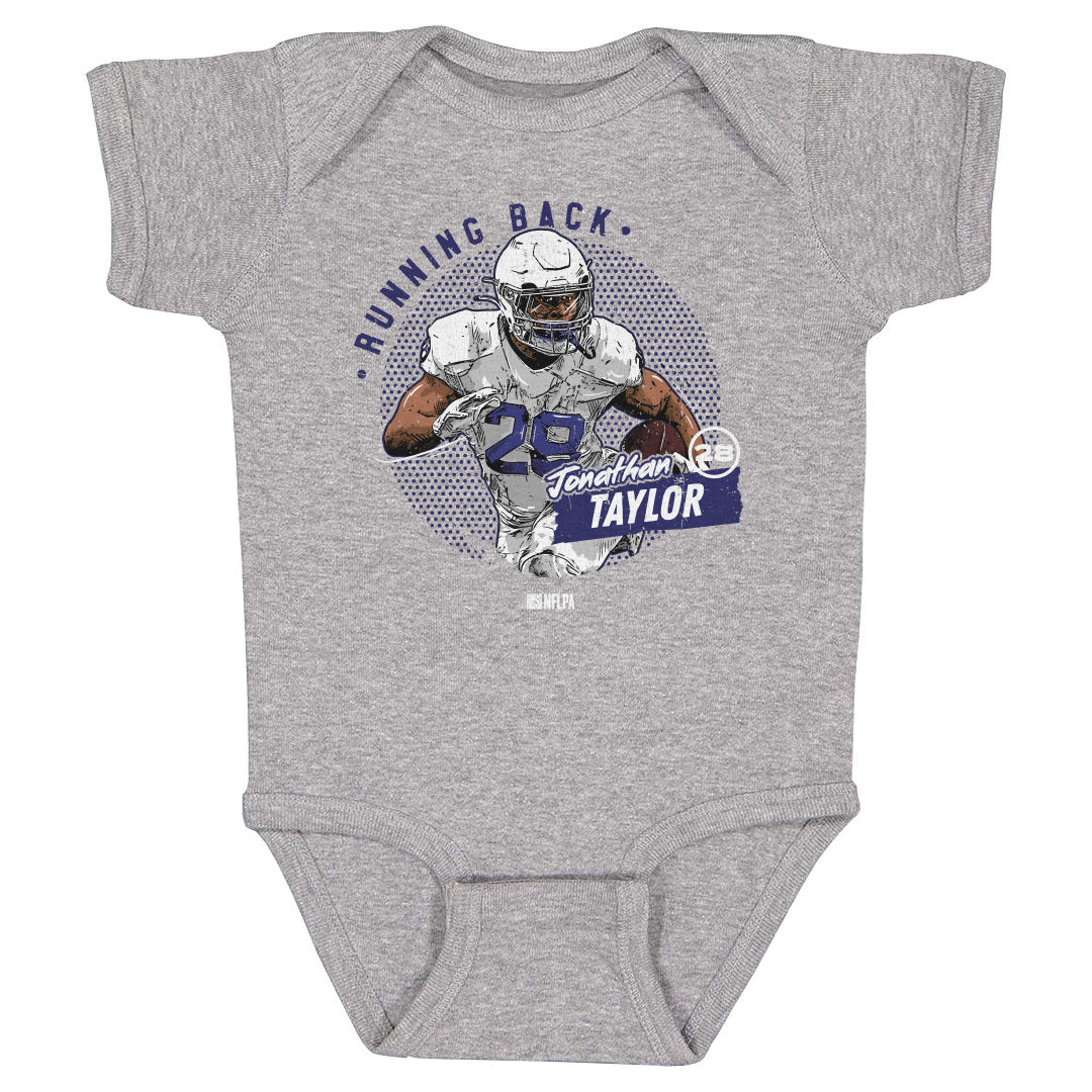 Jonathan Taylor Kids Baby Onesie | 500 LEVEL