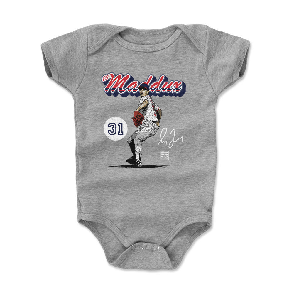 Greg Maddux Kids Baby Onesie | 500 LEVEL