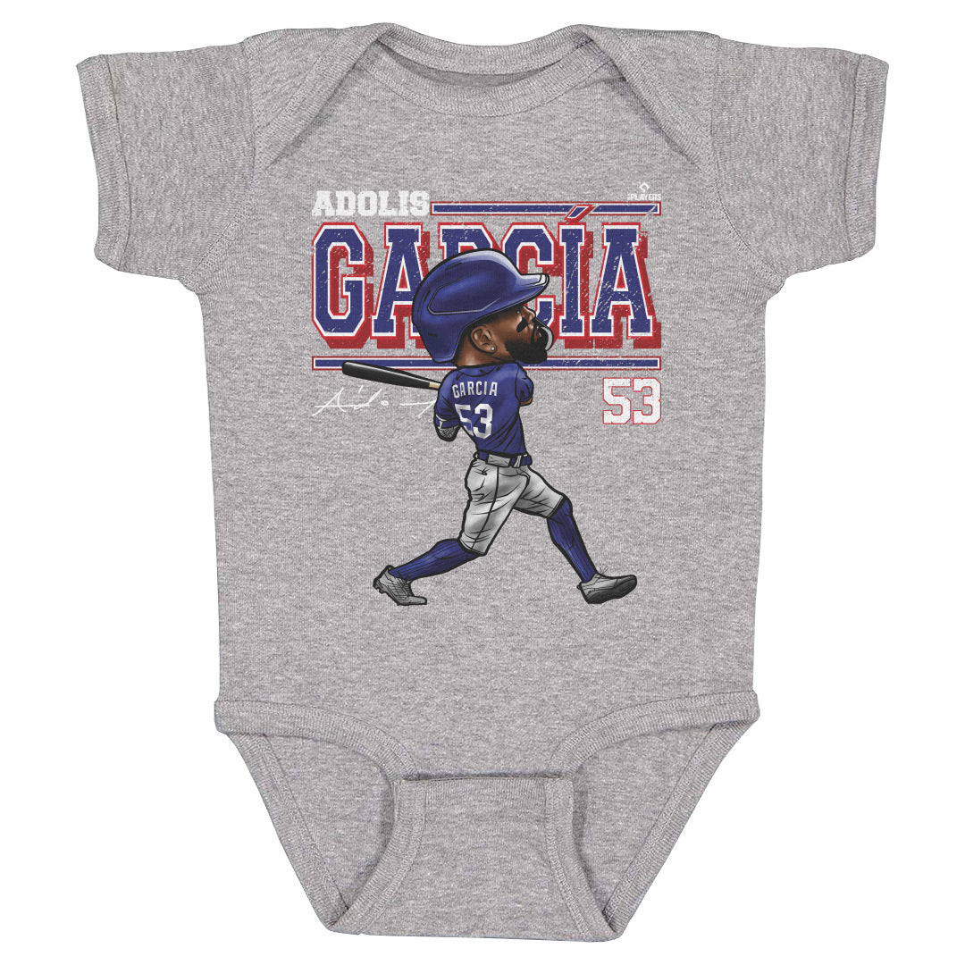 Adolis Garcia Kids Baby Onesie | 500 LEVEL