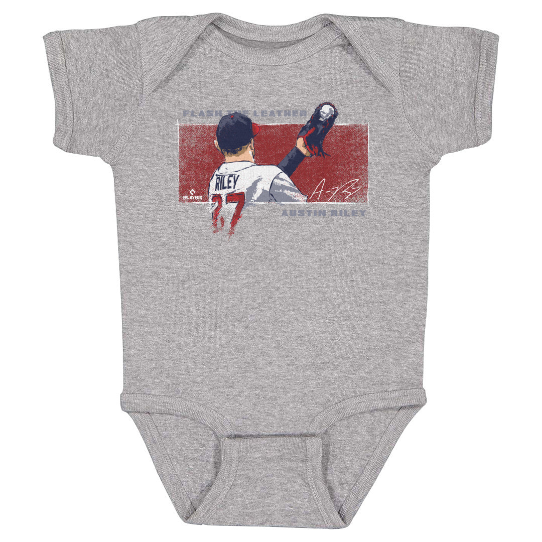 Austin Riley Kids Baby Onesie | 500 LEVEL