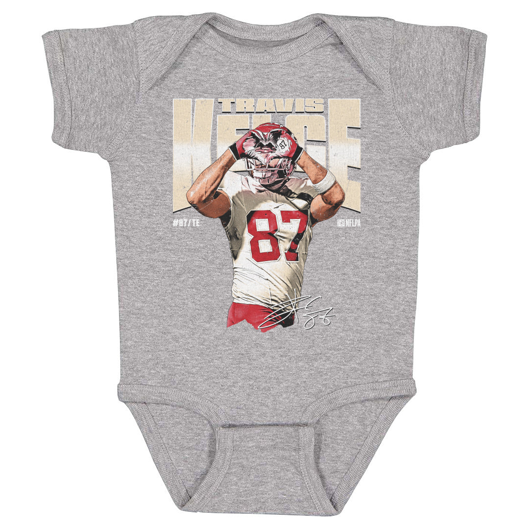 Travis Kelce Kids Baby Onesie | 500 LEVEL