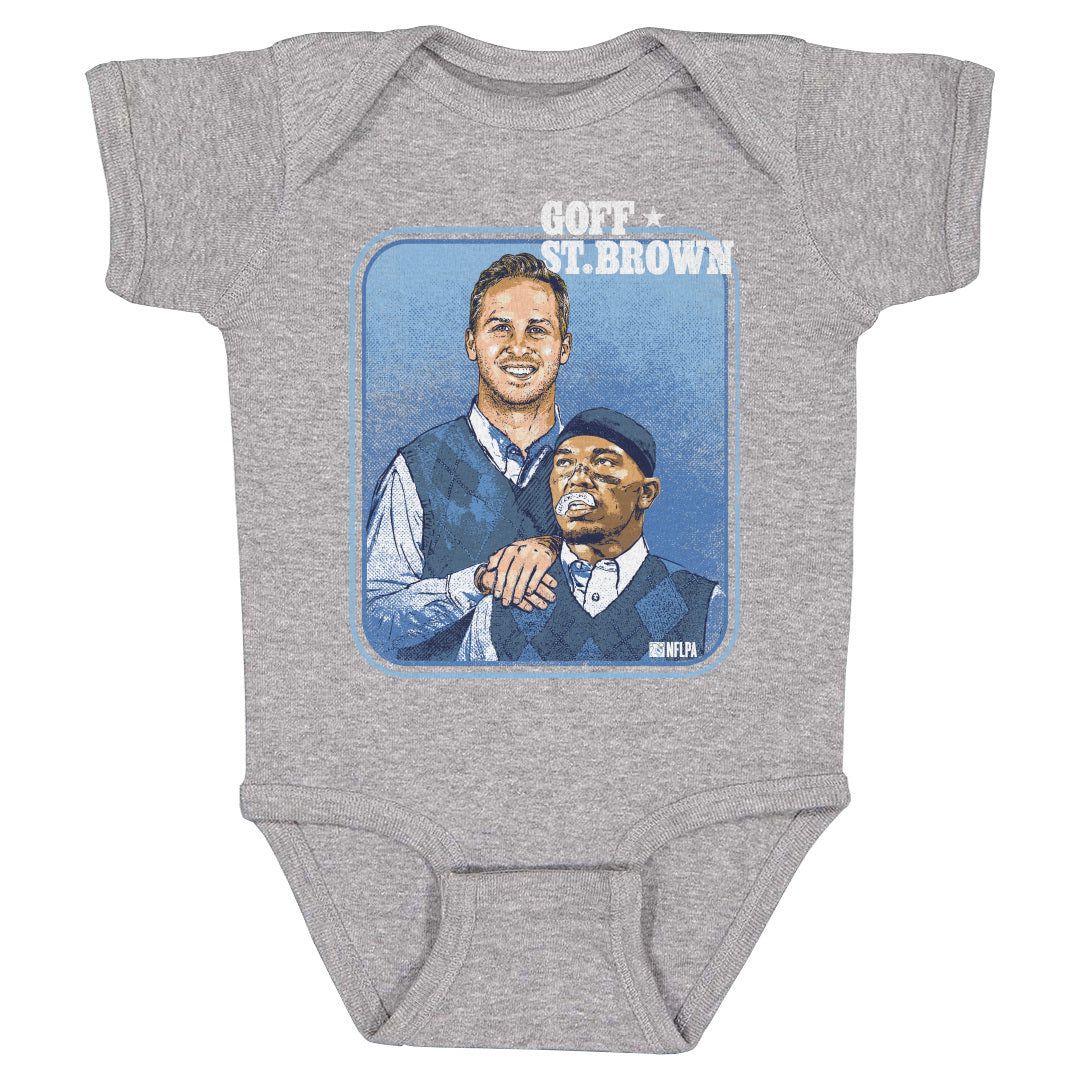 Jared Goff Kids Baby Onesie | 500 LEVEL