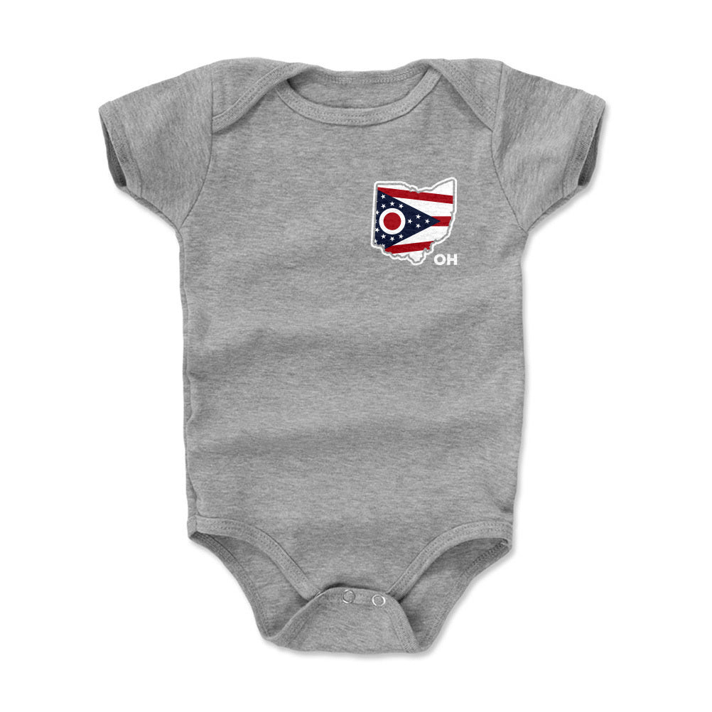 Ohio Kids Baby Onesie | 500 LEVEL