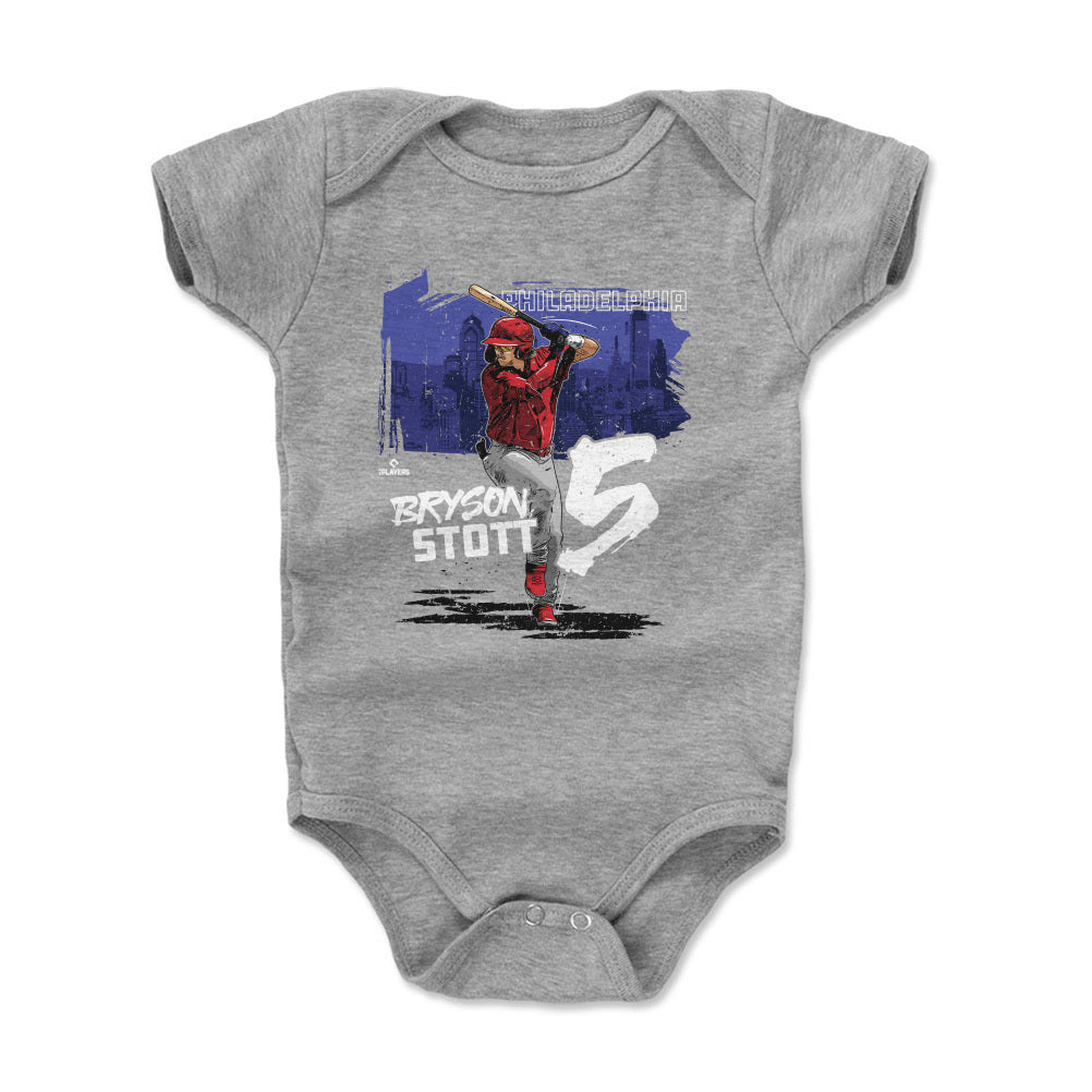 Bryson Stott Kids Baby Onesie | 500 LEVEL