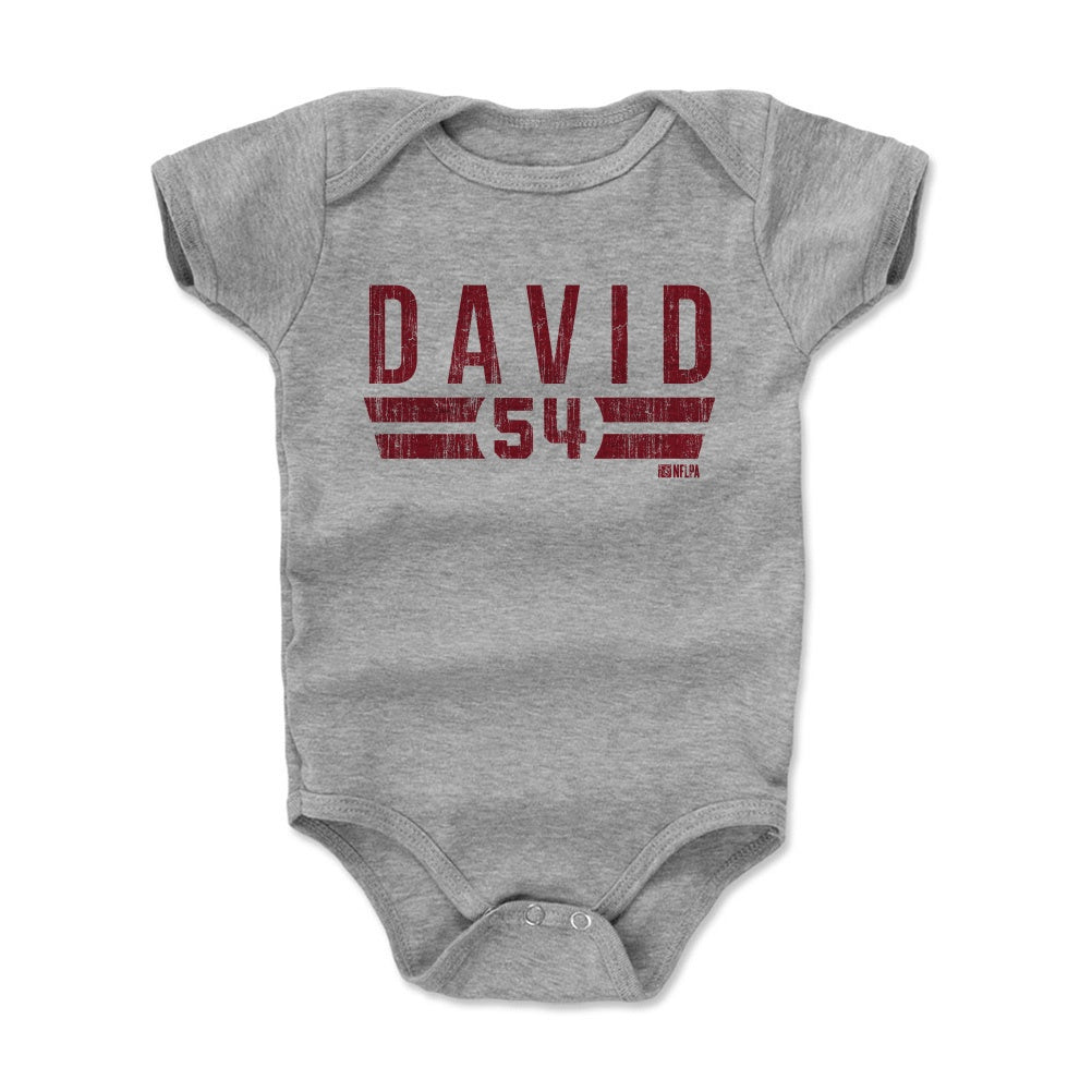 Lavonte David Kids Baby Onesie | 500 LEVEL