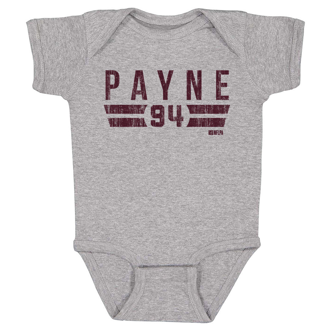 Daron Payne Kids Baby Onesie | 500 LEVEL