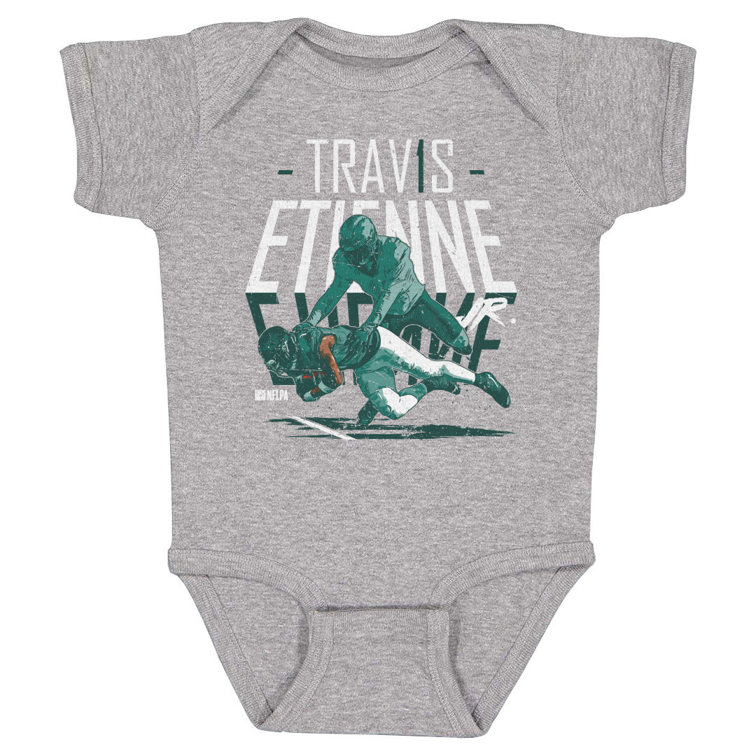 Travis Etienne Kids Baby Onesie | 500 LEVEL