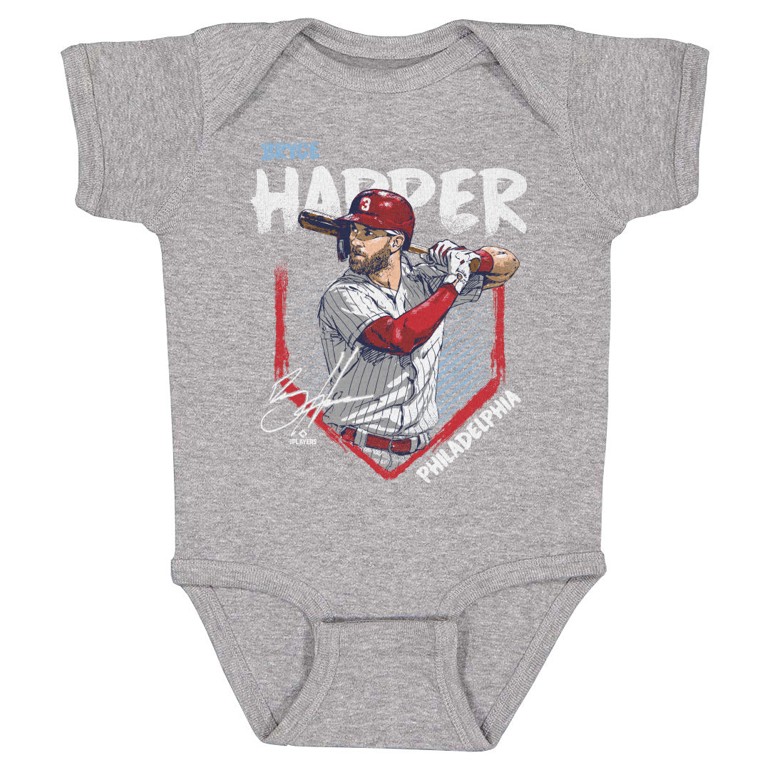 Bryce Harper Kids Baby Onesie | 500 LEVEL