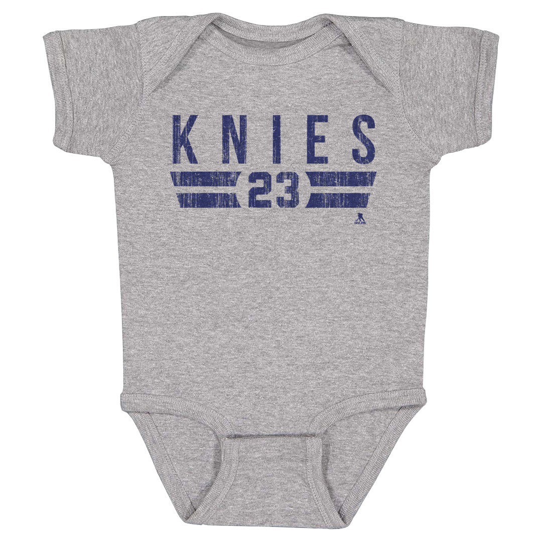 Matthew Knies Kids Baby Onesie | 500 LEVEL