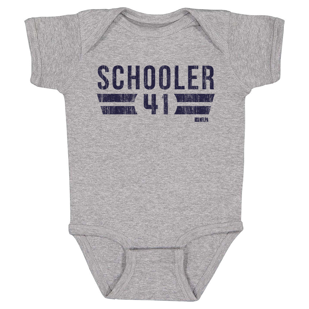Brenden Schooler Kids Baby Onesie | 500 LEVEL