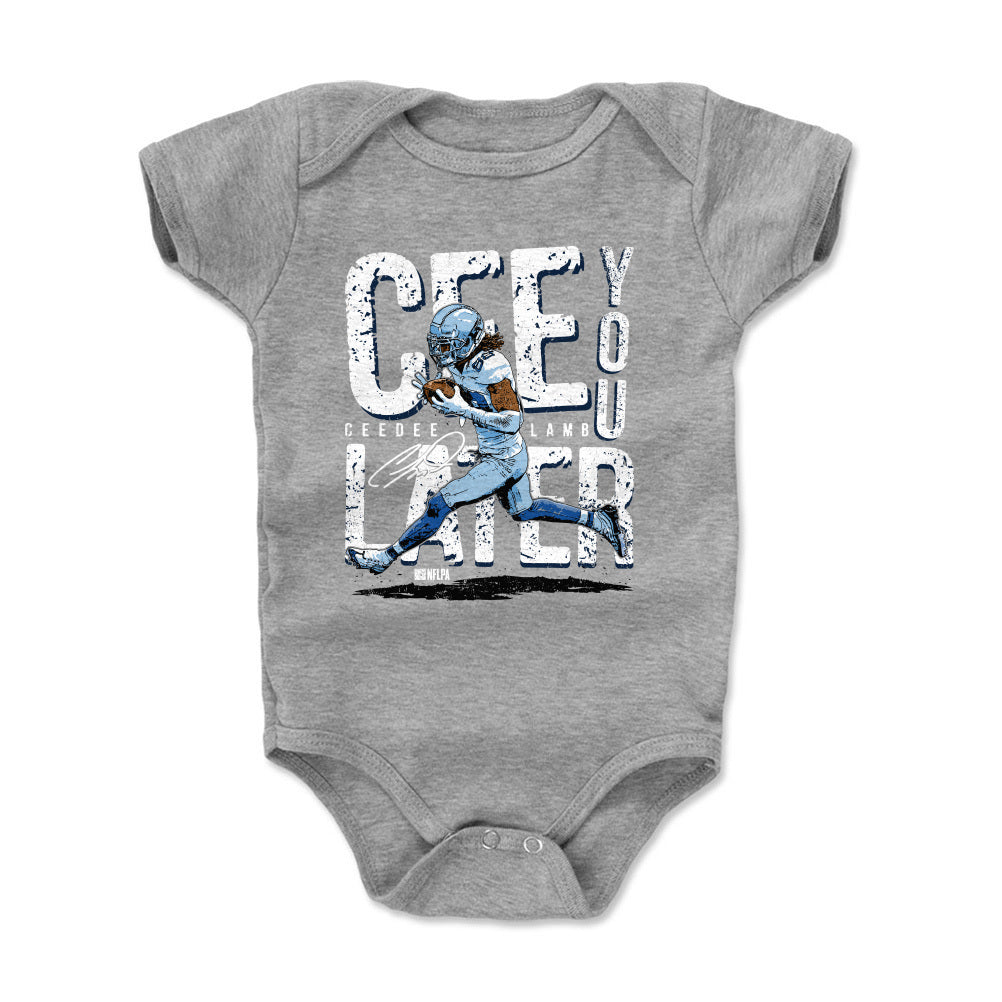 CeeDee Lamb Kids Baby Onesie | 500 LEVEL
