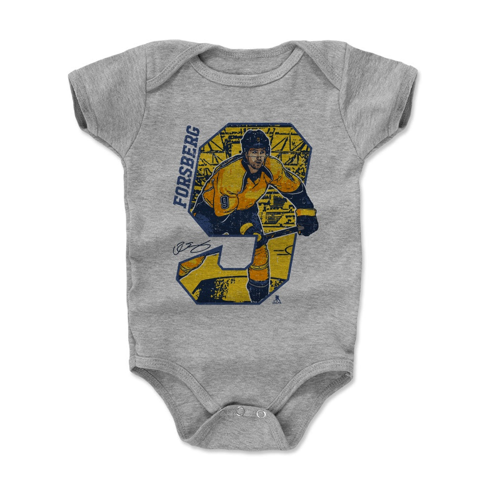 Filip Forsberg Kids Baby Onesie | 500 LEVEL